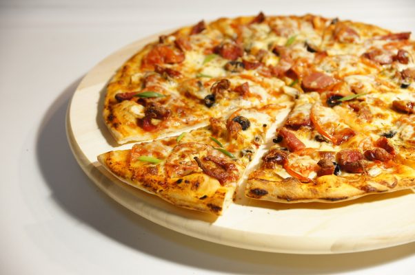 Uma fatia de pizza pode fazer a diferença.